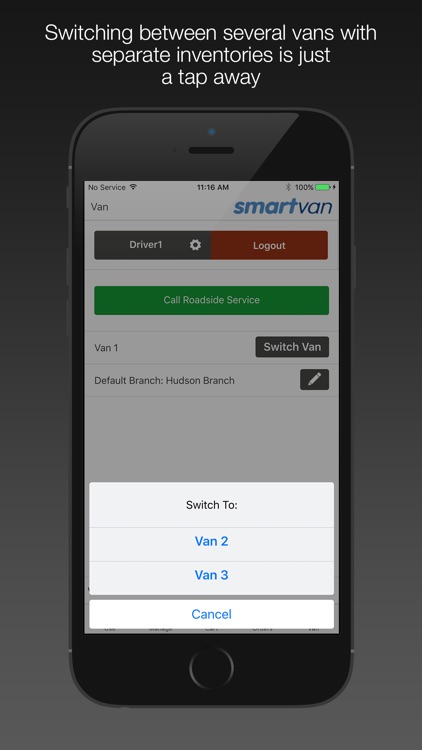 Smart-Van screenshot-4