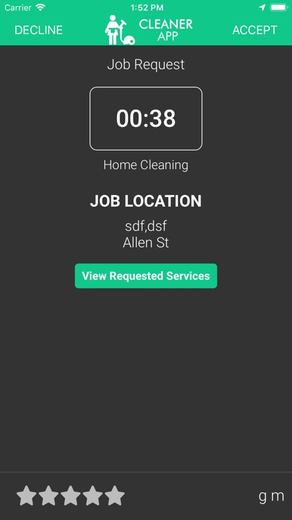 V3C-HomeCleaning Provider screenshot-3