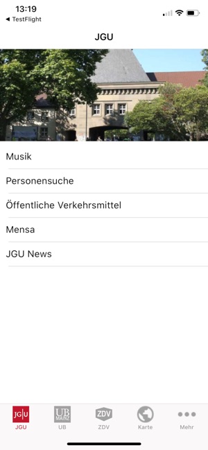 Uni Mainz(圖1)-速報App