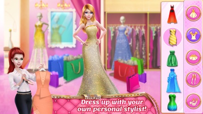 Rich Girl Mall - Dress Up, Shopping & Fashion Screenshot 2
