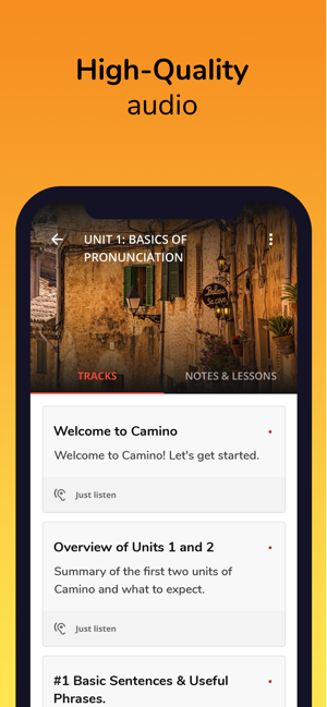 Camino Spanish(圖5)-速報App