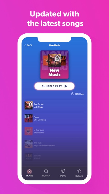 NOW Music App screenshot-7