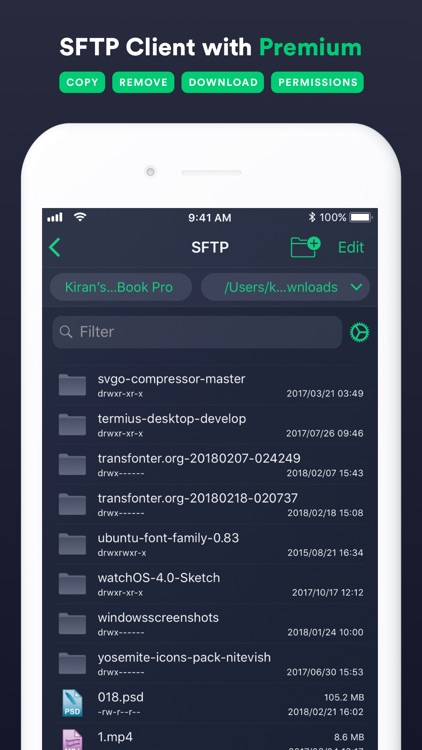 Termius - SSH client screenshot-4