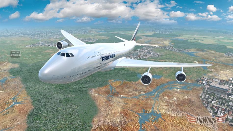 Flight Simulator FlyWings 2014 (iOS Games) — AppAgg