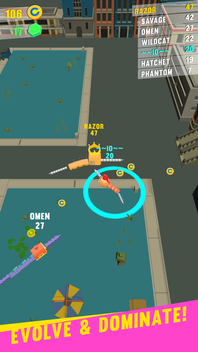 Sword Fish 3D screenshot 2