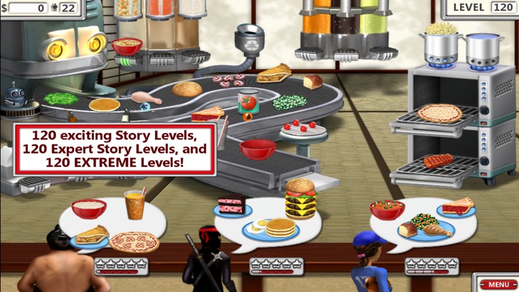 Burger Shop 2 Deluxe screenshot-0