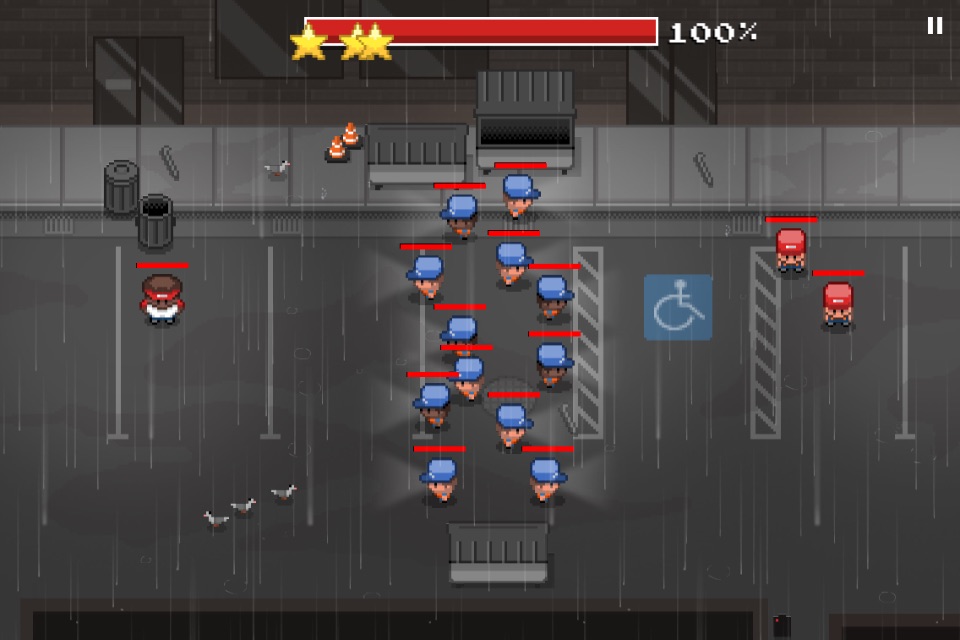 Defend Your Turf: Street Fight screenshot 2