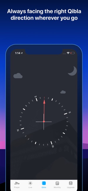 Athan Pro - Full Azan & Qibla(圖3)-速報App