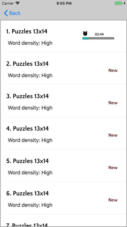 Word Search Multi-Language