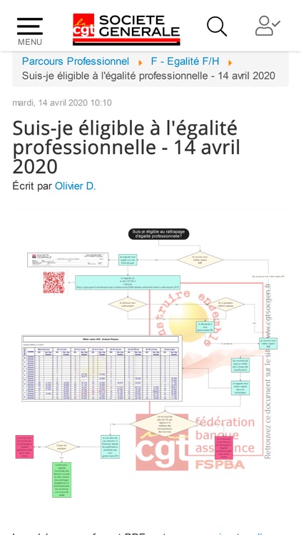 La CGT Société Générale