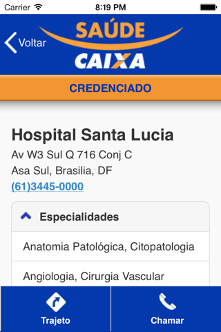 Saúde Caixa screenshot 3