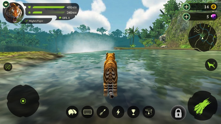 The Tiger Online RPG Simulator screenshot-9