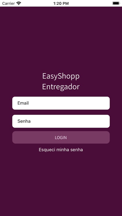 Entregador EasyShopp