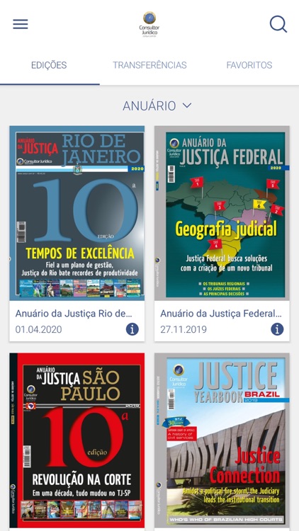 Anuário da Justiça