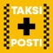 Taksi-posti is a taxi app which allows to book a ride at a hand