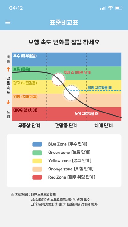 프로스펙스 (인솔전용)스마트 워킹 케어 screenshot-6