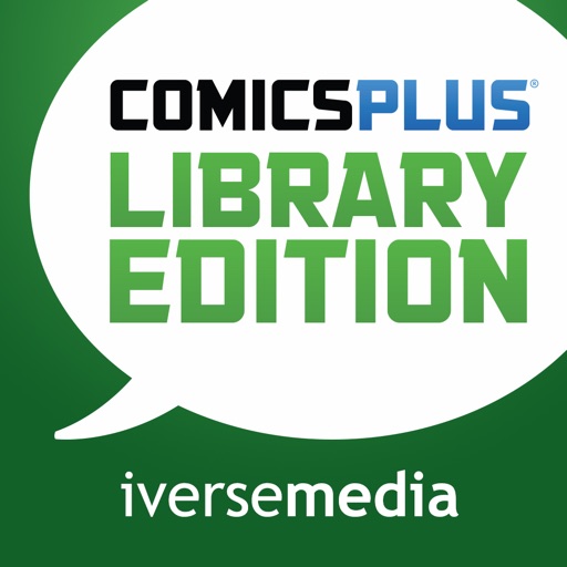 Comics Plus Library Edition icon