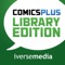 Comics Plus Library Edition — the largest collection of digital comic book single issues and graphic novels — is now available for iOS