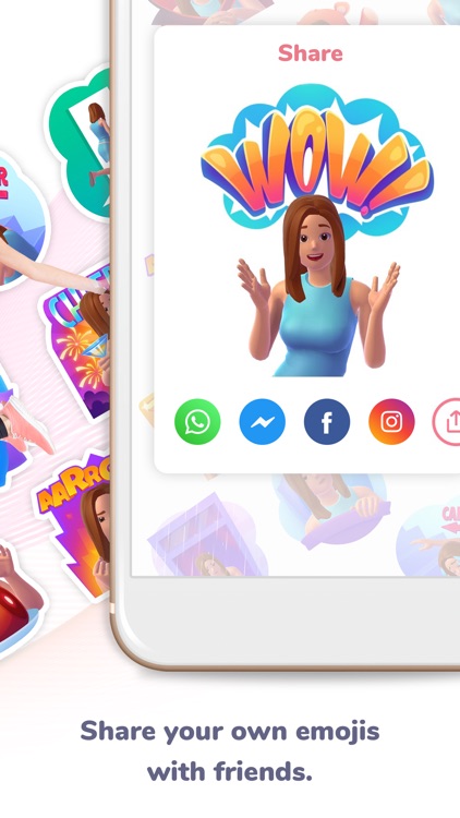 Mojicam - Sticker Maker screenshot-3