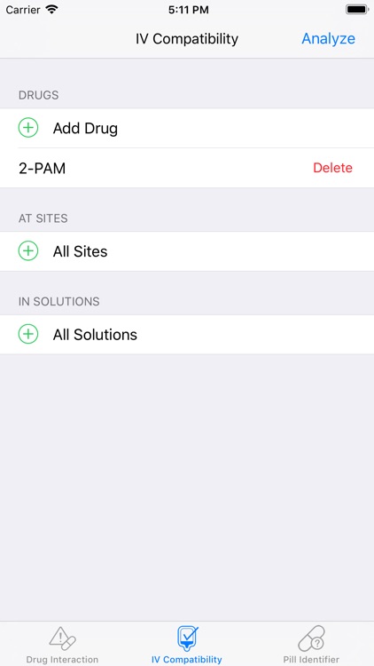 Avicenna - Drug Interactions