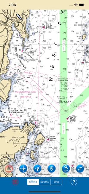 Maine – Nautical Charts Sea