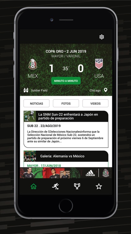 Mi Selección MX