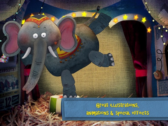 Nighty Night Circus - Bedtime story for kids screenshot