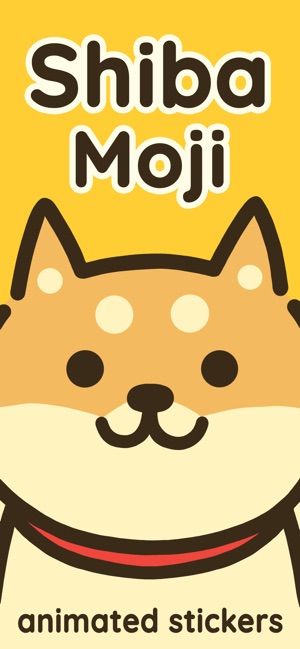 Shiba Moji - Dog Stickers(圖1)-速報App