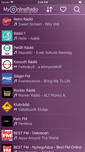 My Online Rádió - Magyar(圖2)-速報App