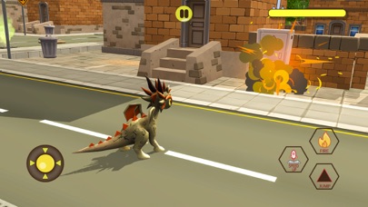 Titan Baby Dragon City Smash screenshot 3