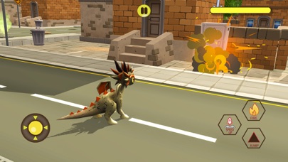 Flying Baby Dragon Pet Monster screenshot 3