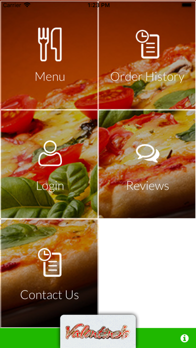 Valentino's Pizza Sheffield screenshot 2