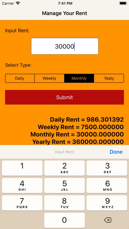 Manage Your Rent screenshot-4