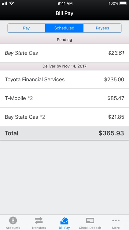 Mechanics Bank Mobile Banking screenshot-5