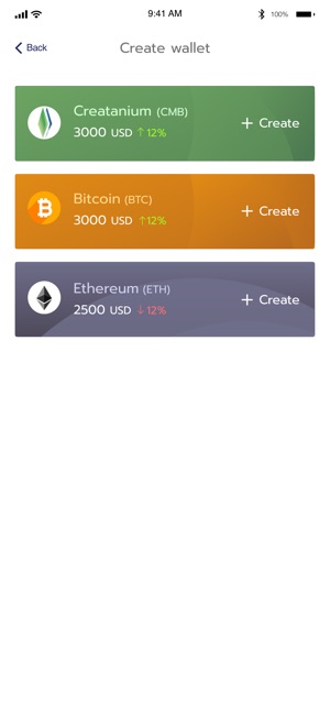 Creatanium Wallet(圖2)-速報App