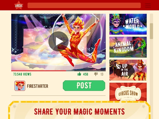 Скачать игру Cirque du Fantasy