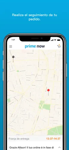 Captura 4 Amazon Prime Now iphone