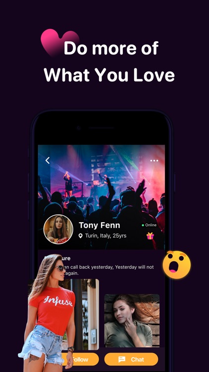 Duo Video Chat - Night Line screenshot-3