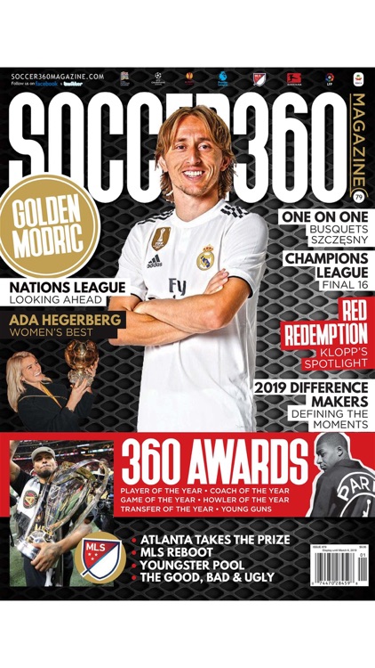 Soccer 360 Magazine.