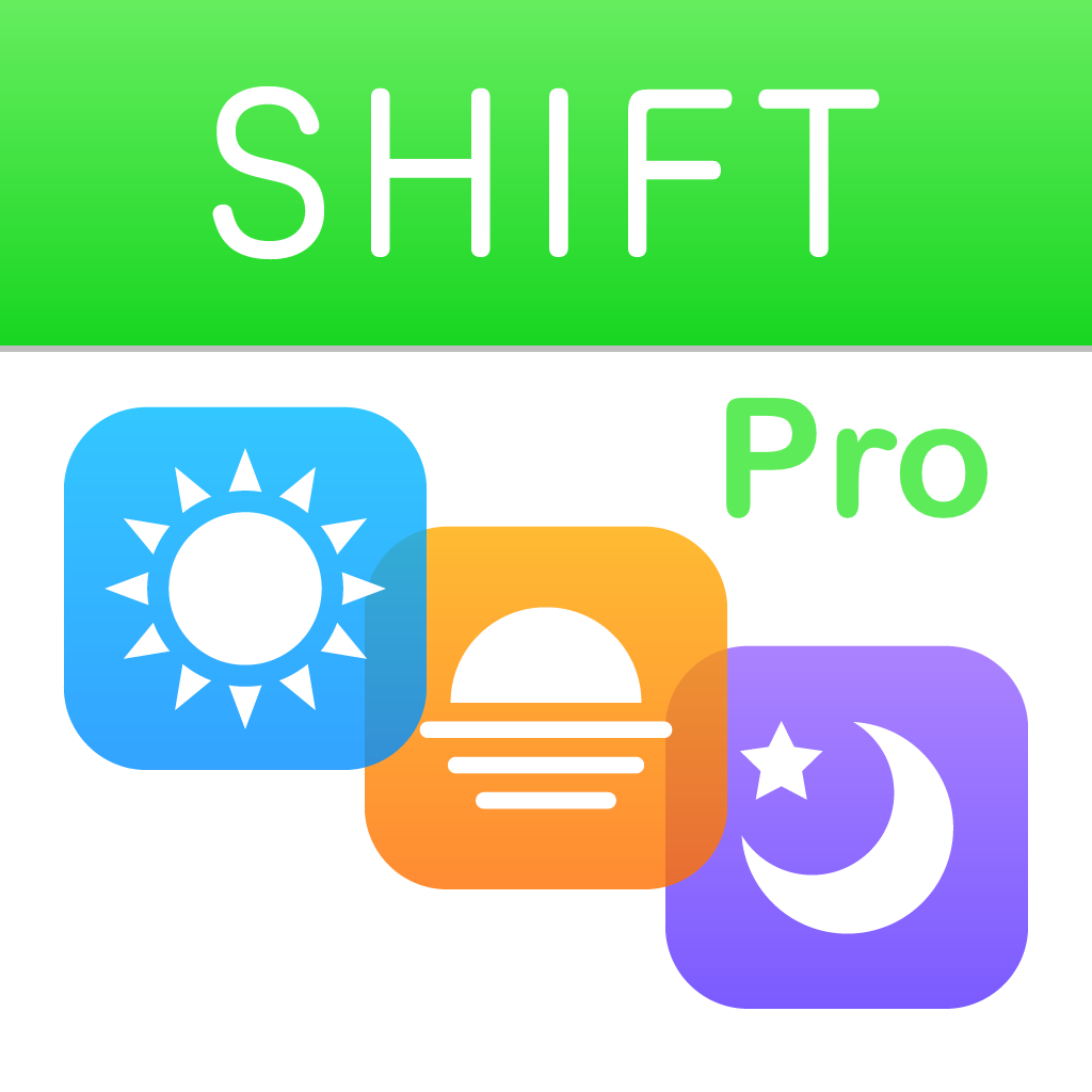 Get Shift Planning Calendar Pro for iOS, iPhone, iPad Aso Report