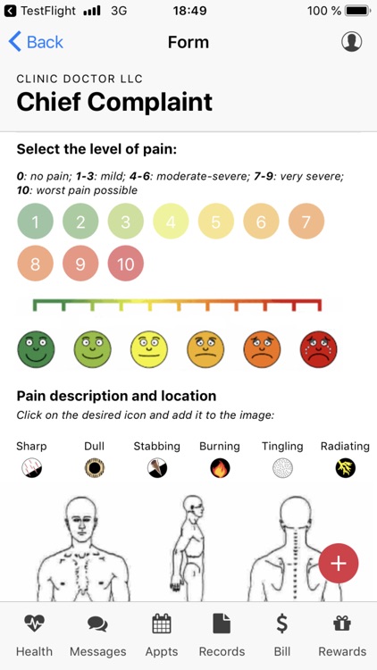 ClinicDr Patient App screenshot-4