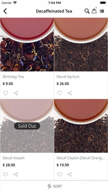 Harney & Sons Fine Teas screenshot-4