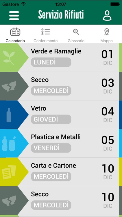 Etra - servizio rifiuti