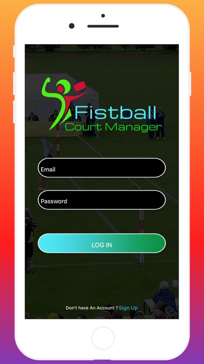 Fistball Court Manager