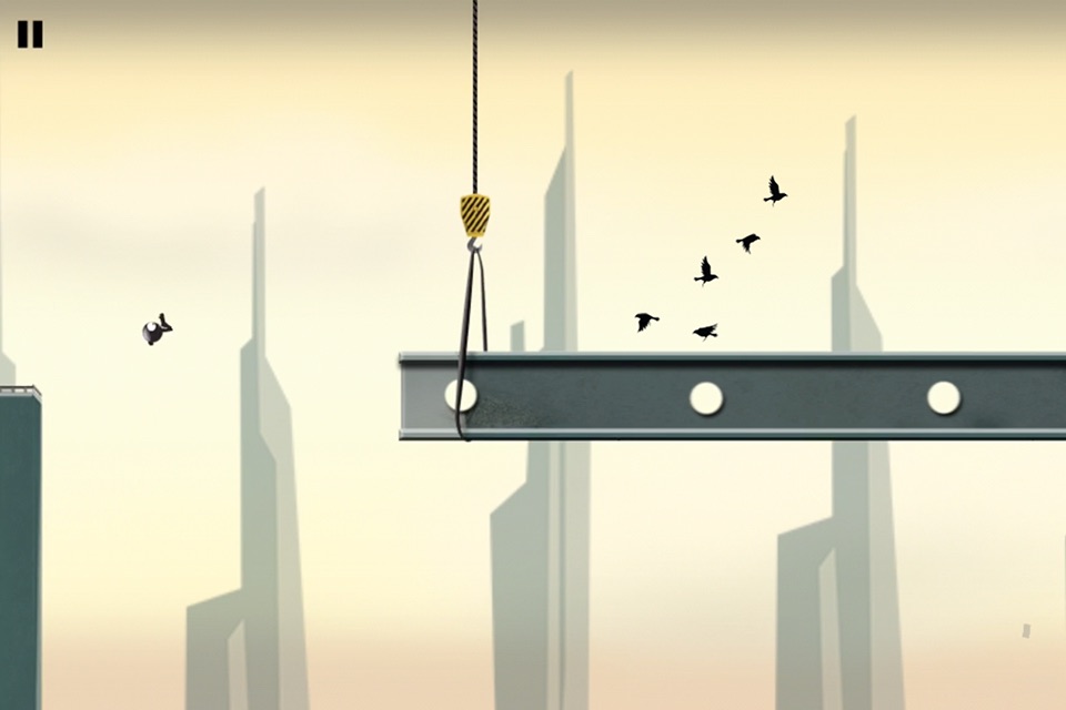 Stickman Roof Runner screenshot 2