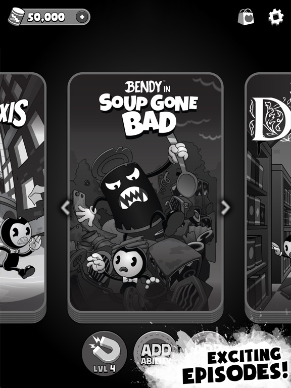 Скачать игру Bendy™ in Nightmare Run