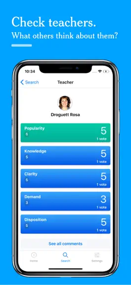 Game screenshot treep - Rate teachers/courses apk