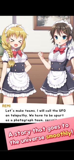 Maid in UFO(圖4)-速報App