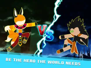 Screenshot 2 Stick Fighter Warrior Ultra iphone