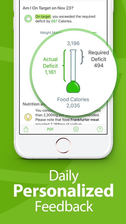 Calorie Counter PRO MyNetDiary screenshot-5
